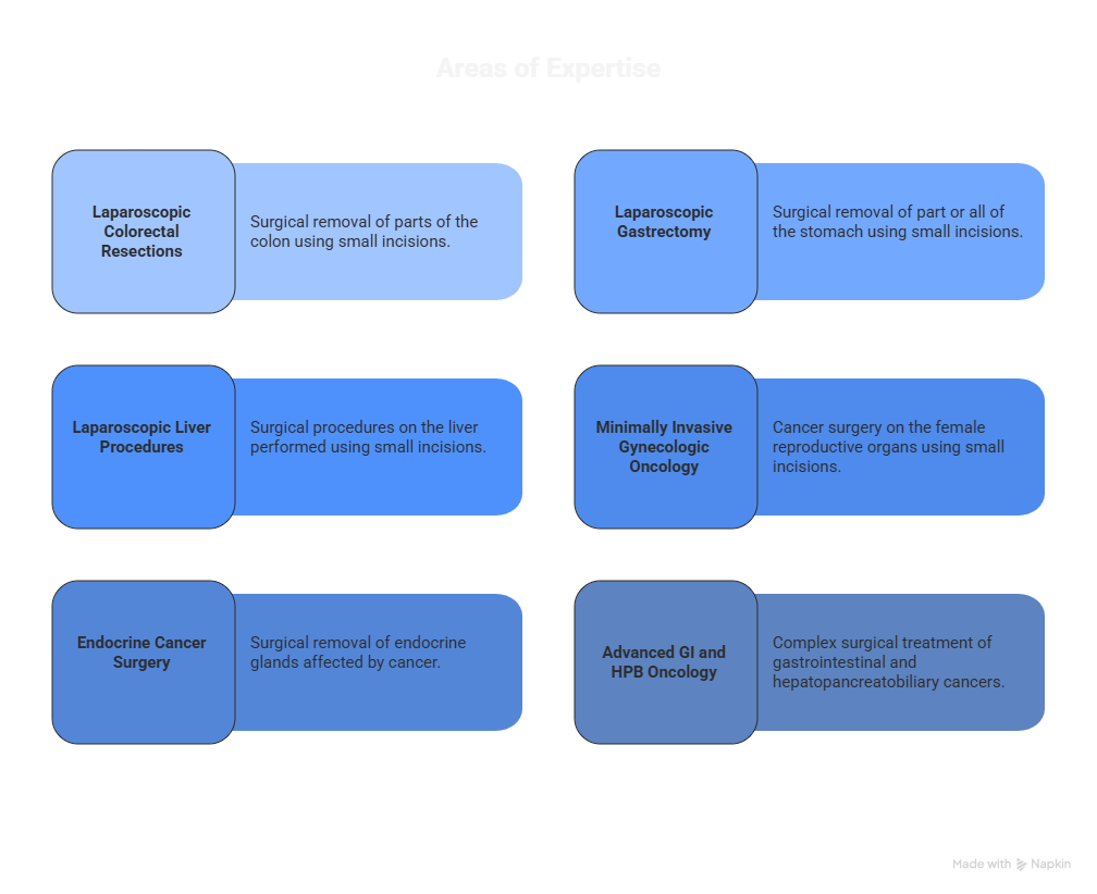 Minimally Invasive Cancer Surgery